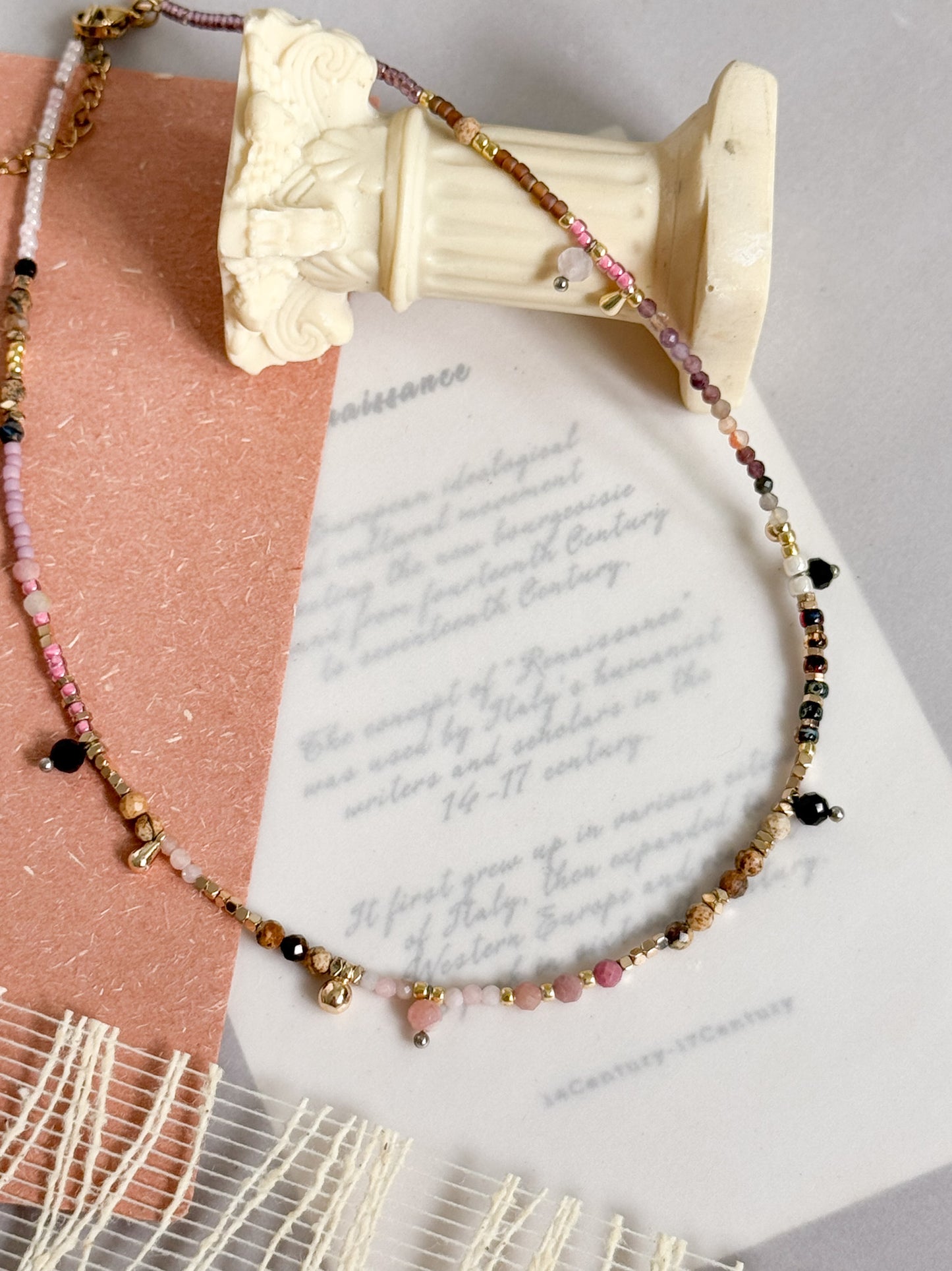 Confetti Cascade Choker