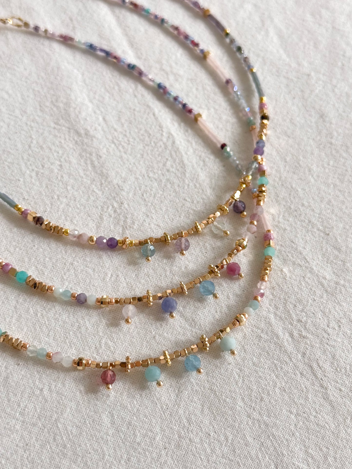 Cotton Candy Necklace