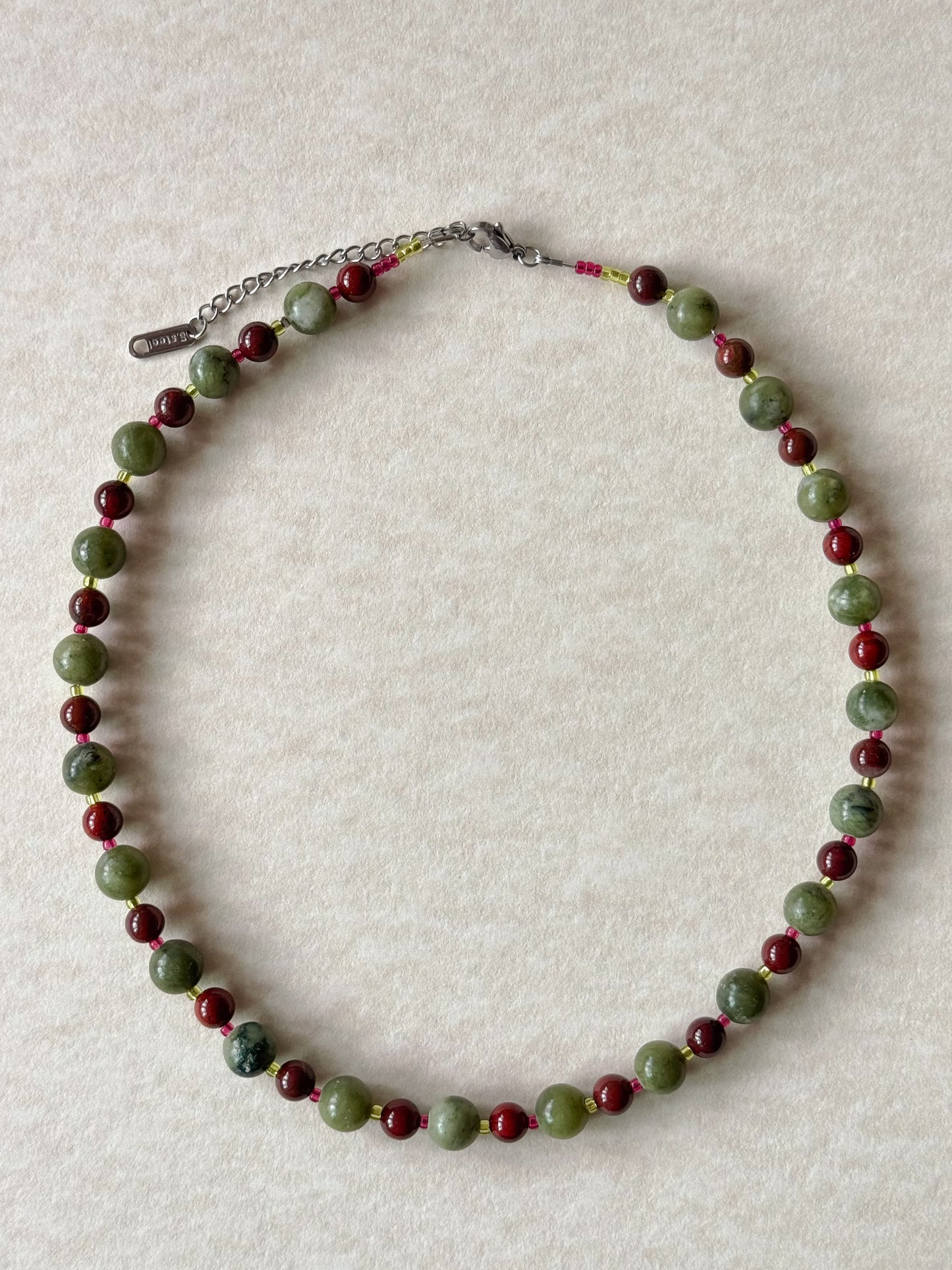 Olive Garden Necklace Necklace