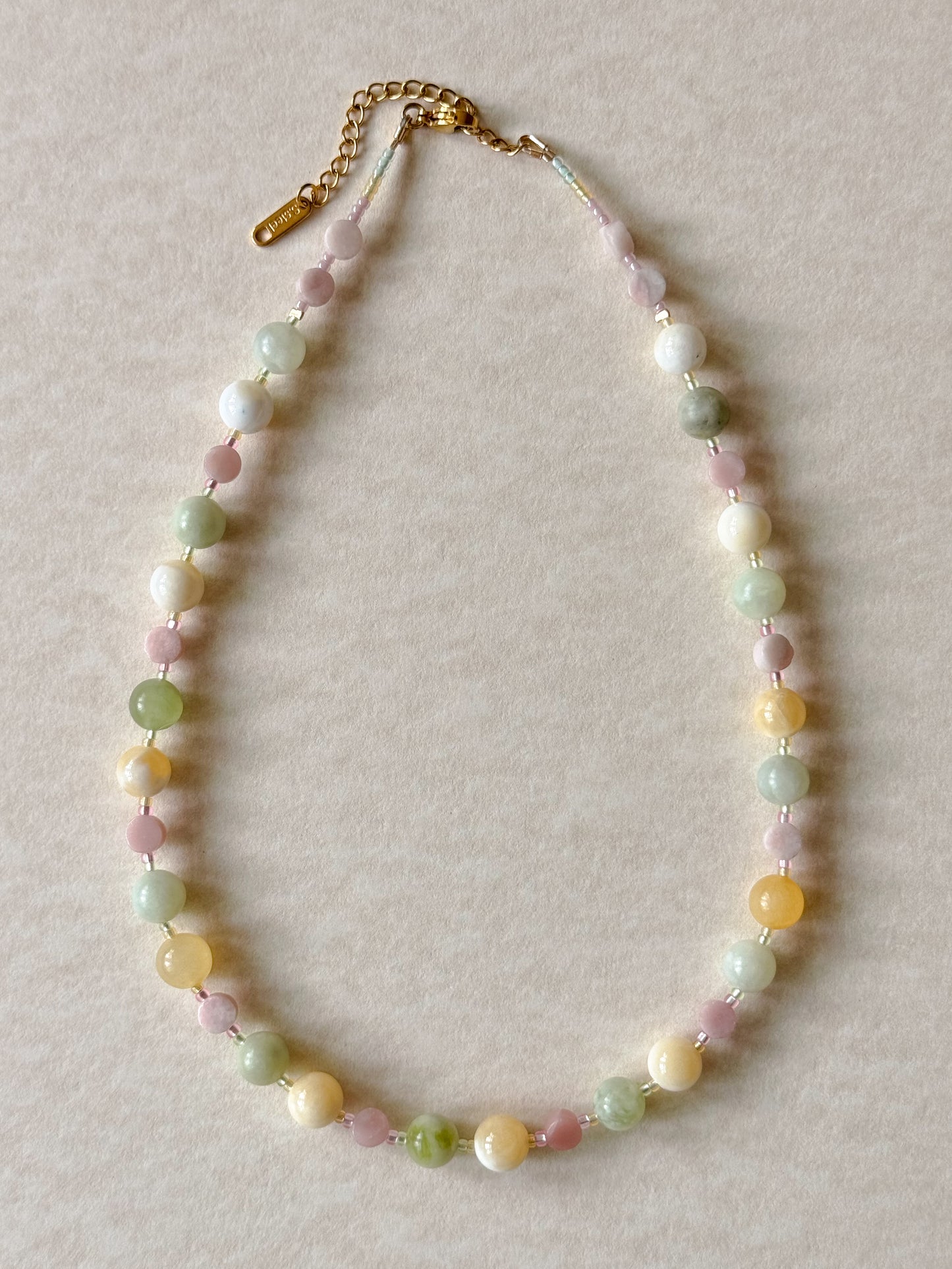 Melon Citrus Necklace