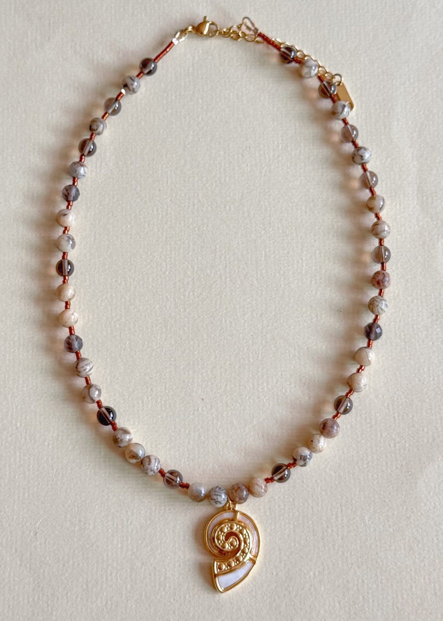 Cocoa Reef Necklace