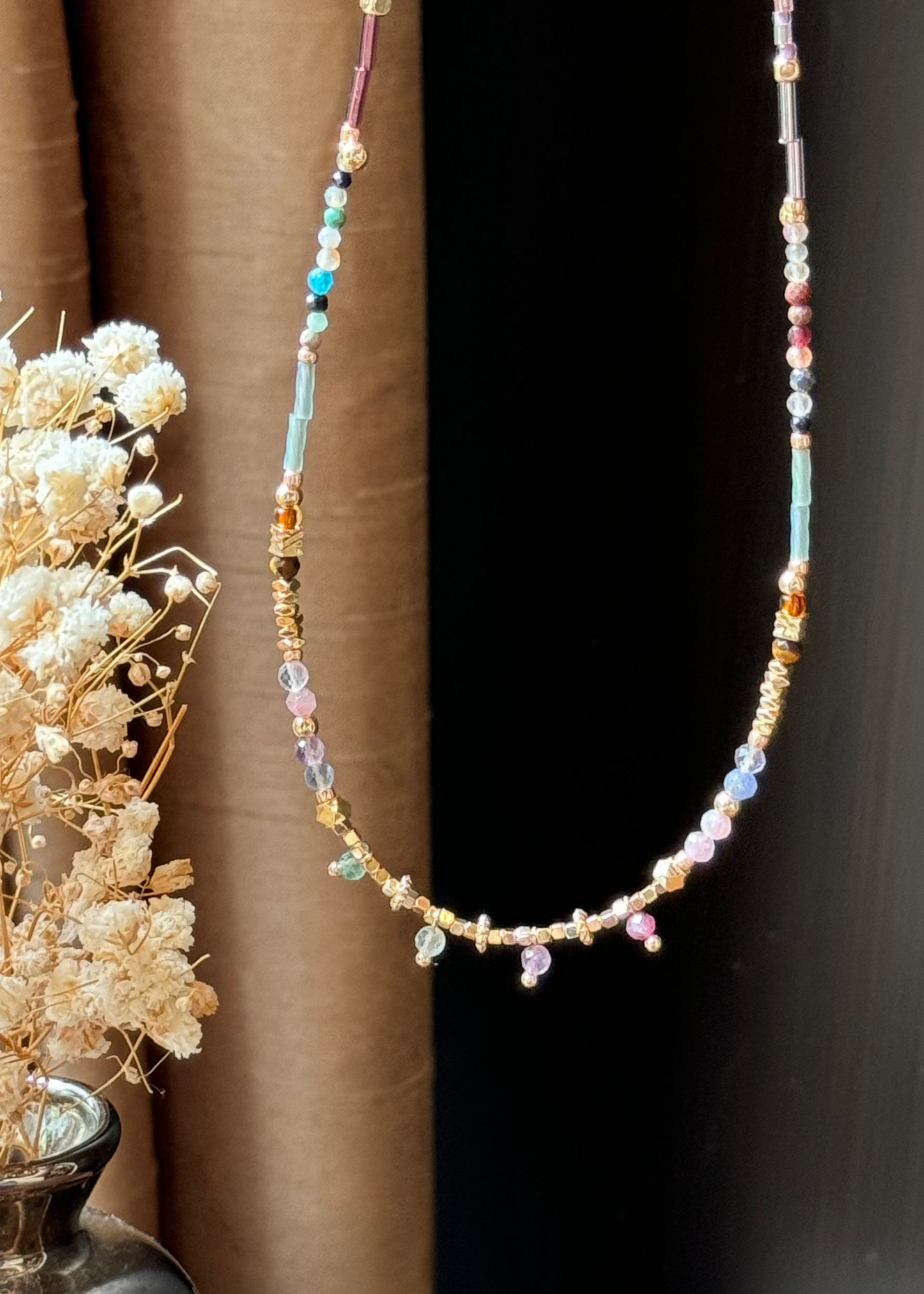 Cotton Candy Necklace