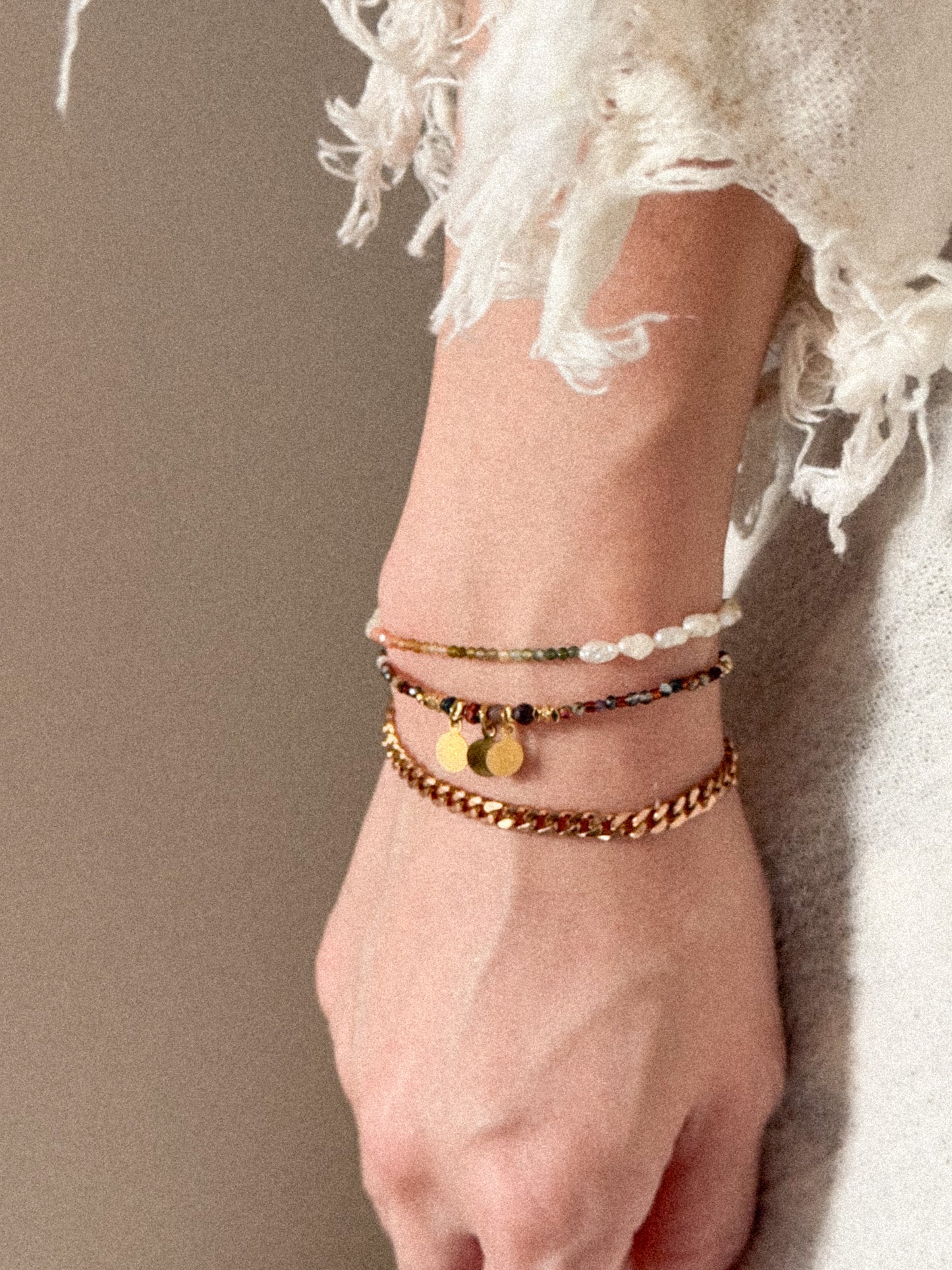 Bold Curb Bracelet