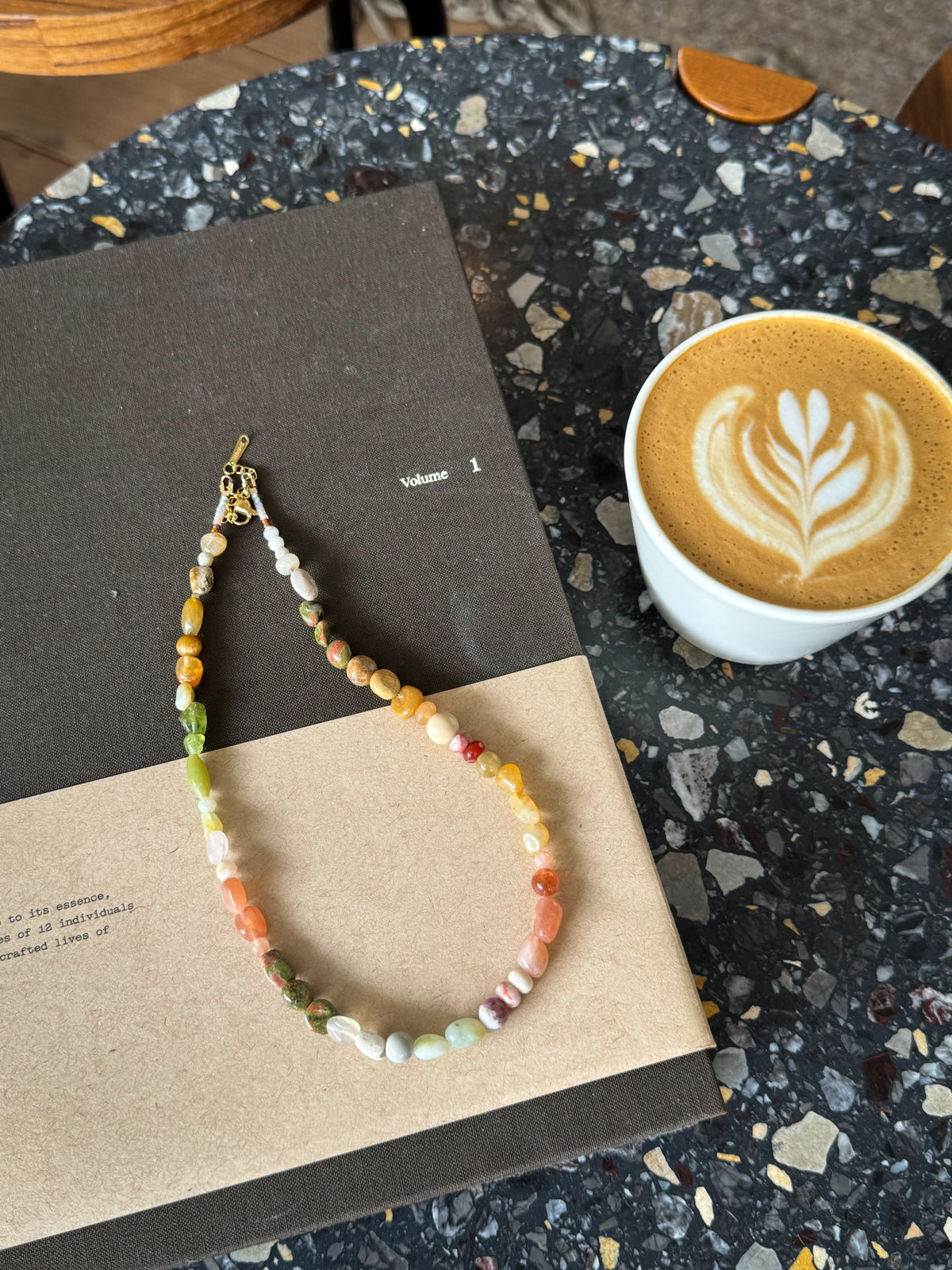 Summer Sangria Necklace