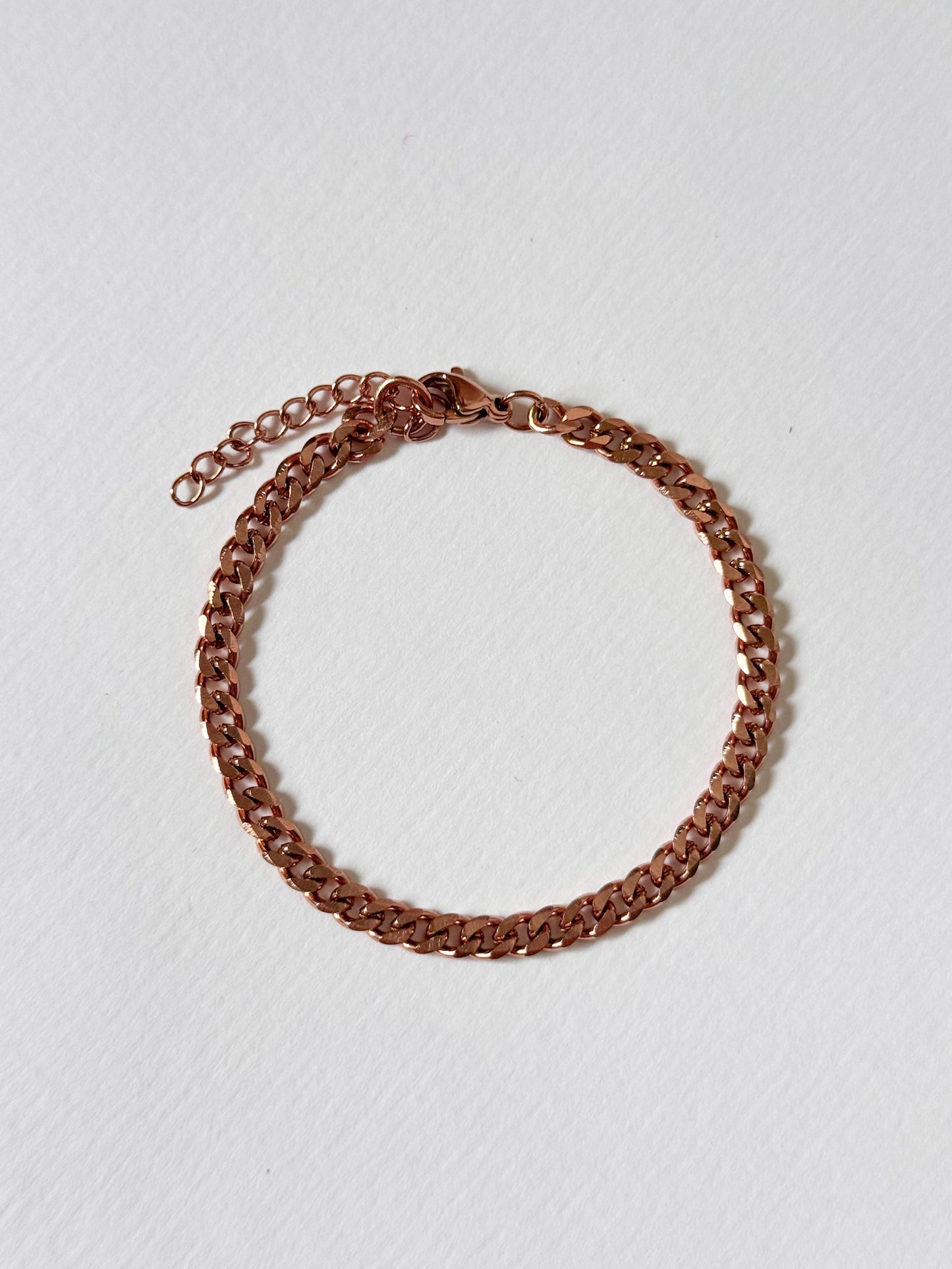 Bold Curb Bracelet