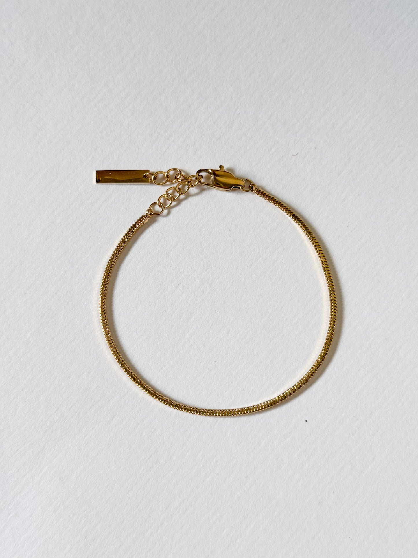 Elegance Thin Snake Bracelet