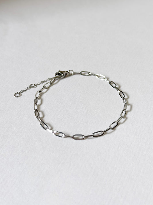 Timeless Paper Clip Bracelet