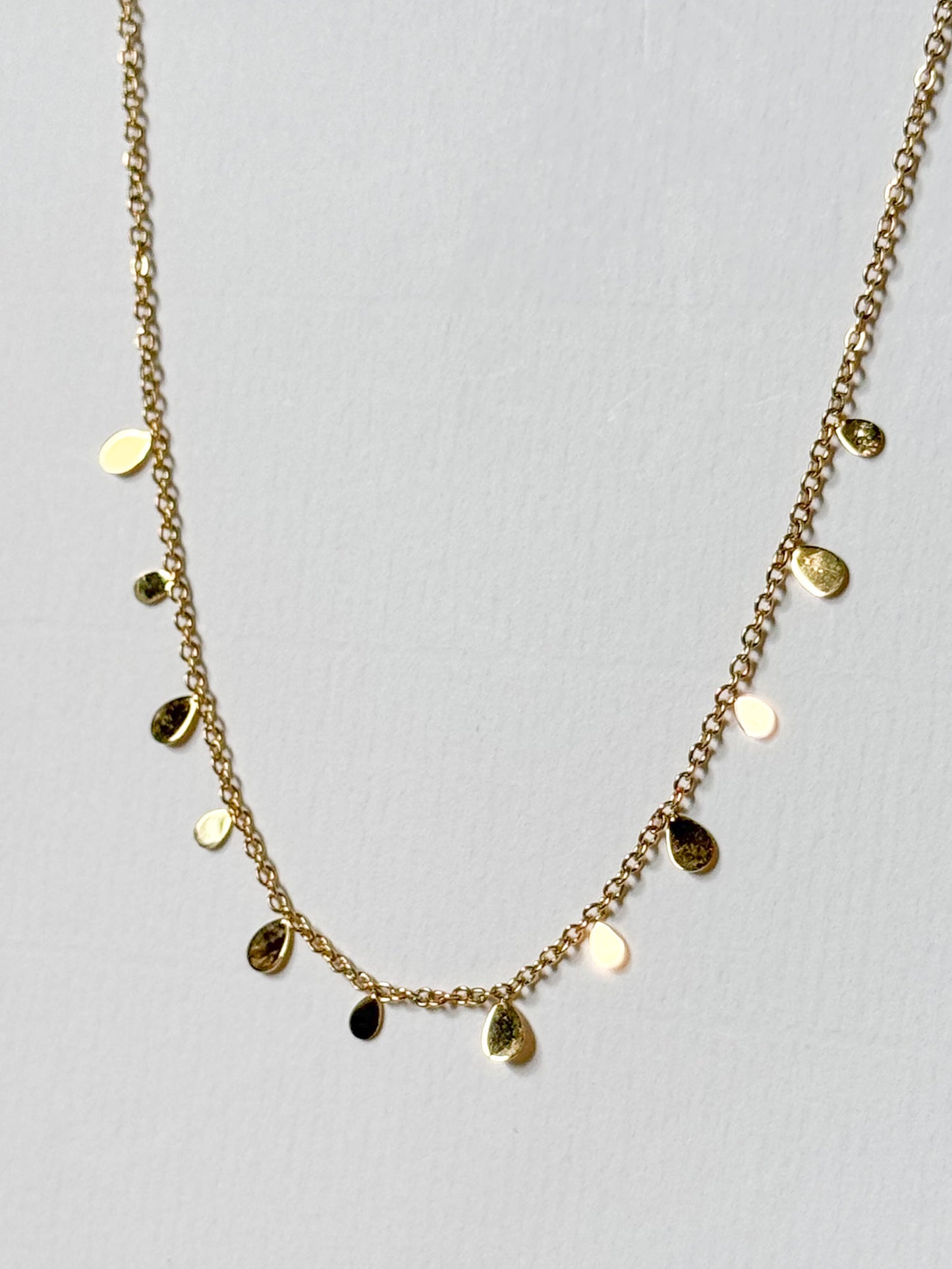 Sophisticated Disc Necklace