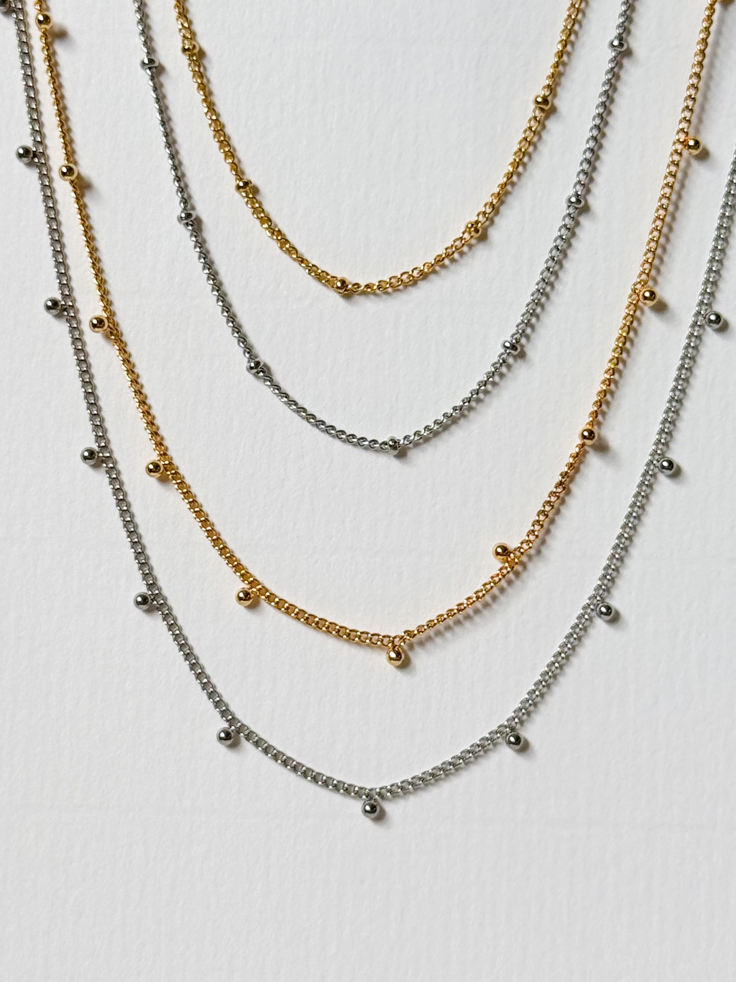 Twinkle Satellite Necklace