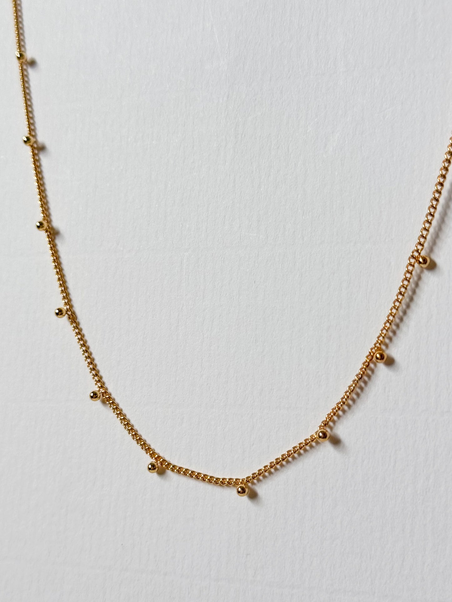 Twinkle Satellite Necklace