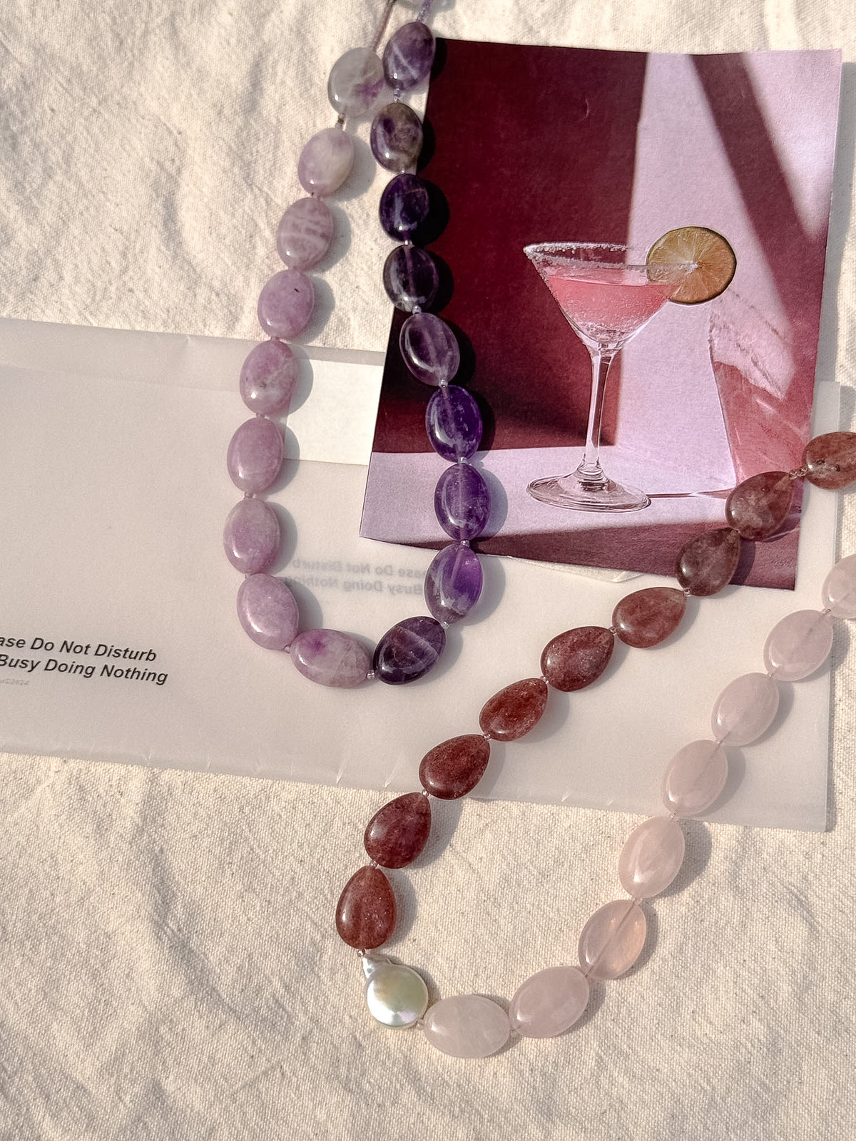 Amethyst Ritual Necklace