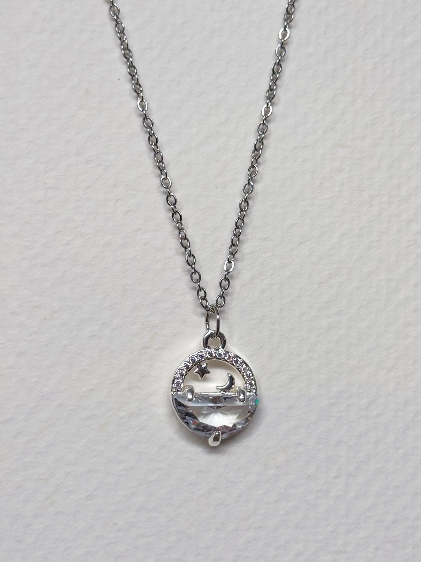 Silver Mother of Pearl Necklace (multiple designs)