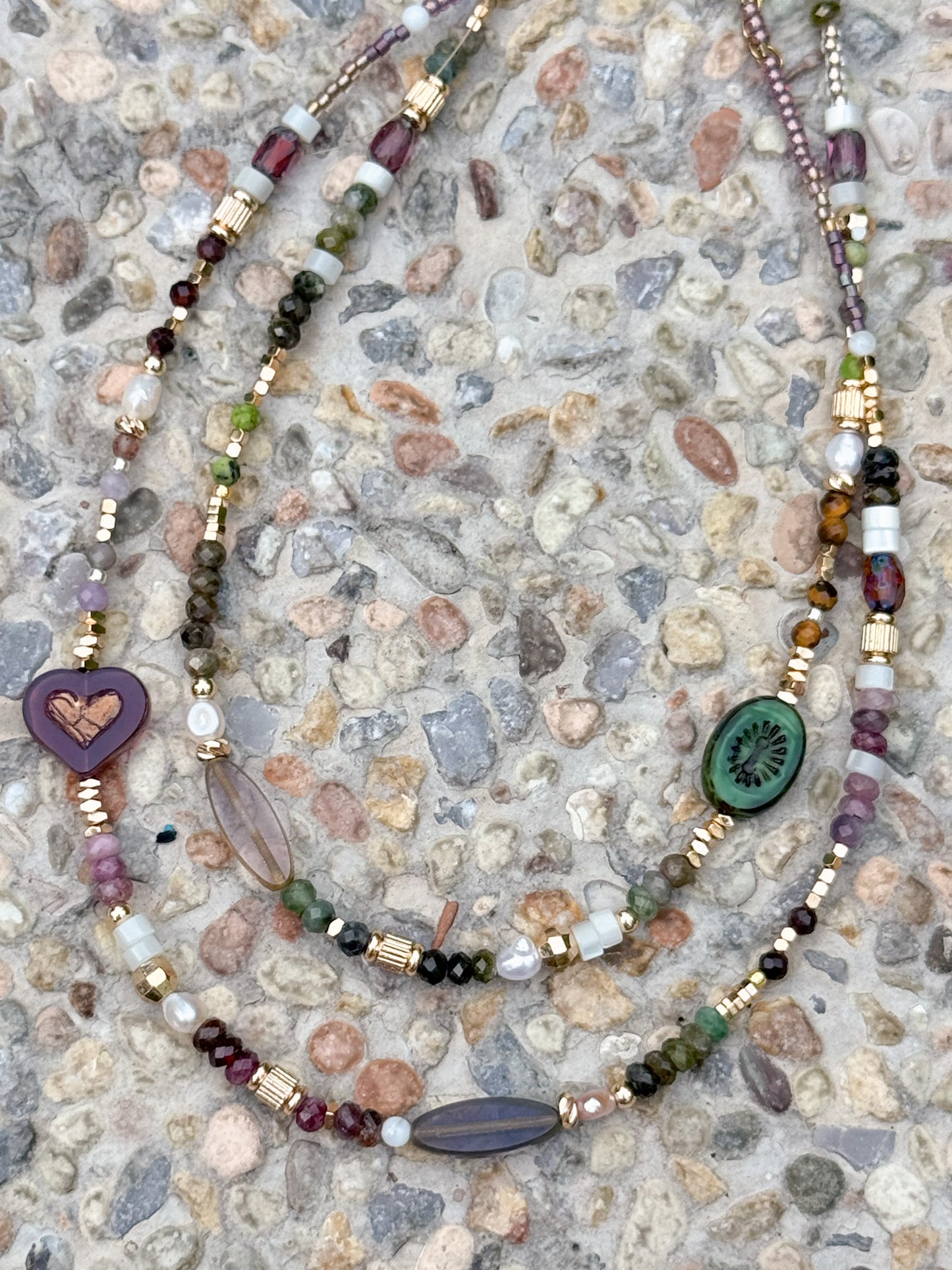 Velvet Moss Choker