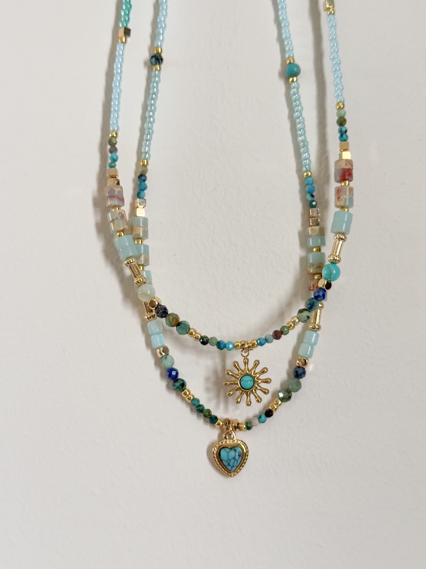 Aqua Verde Necklace