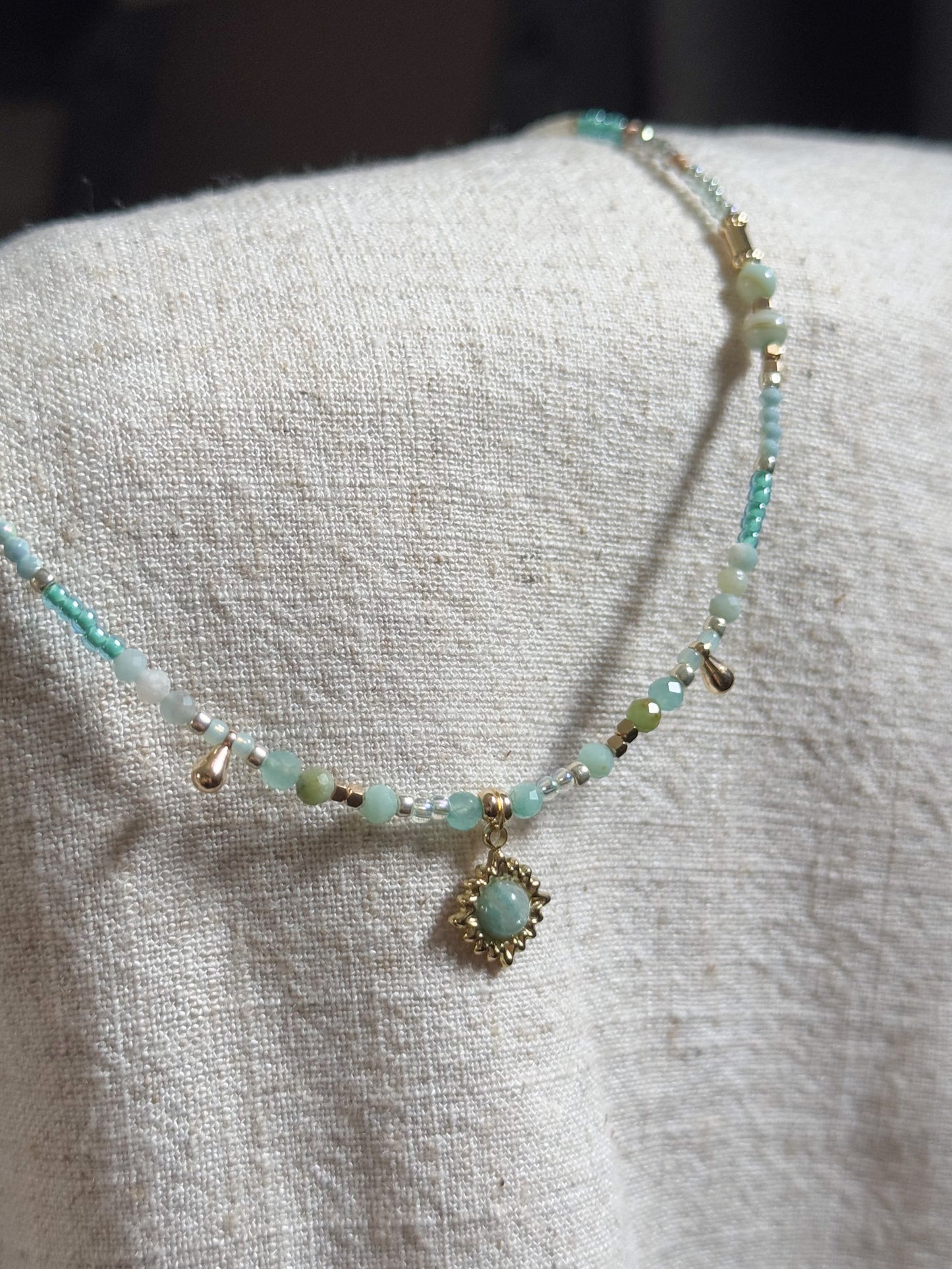 Jade River Necklace