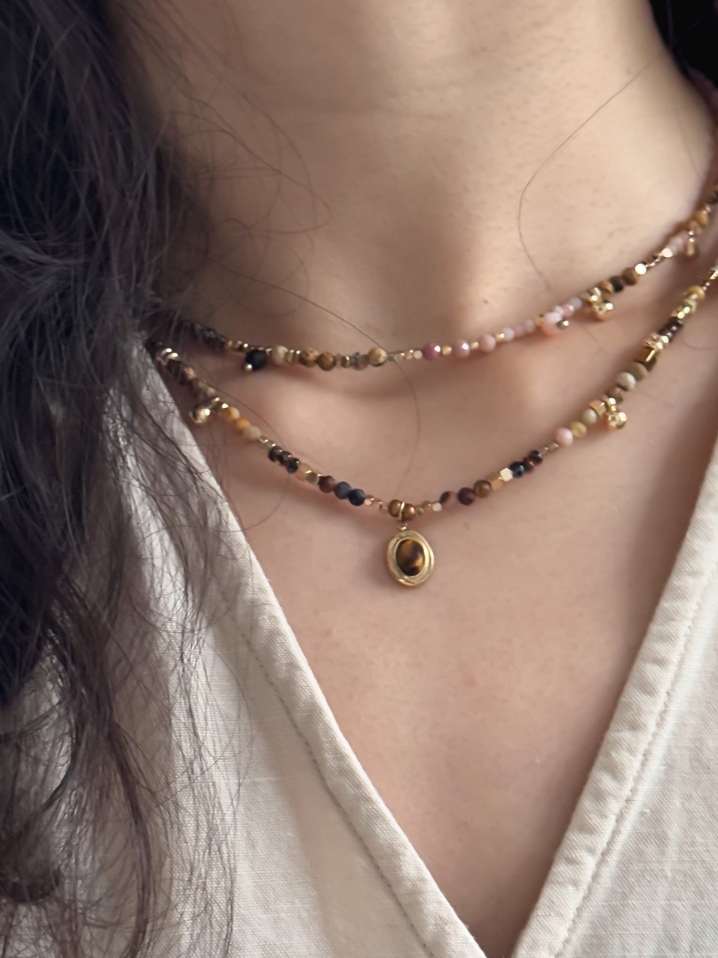Confetti Cascade Choker