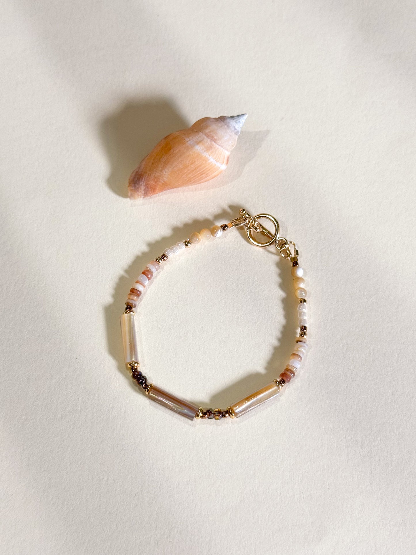 Cordelia beaded bracelet (4 designs)