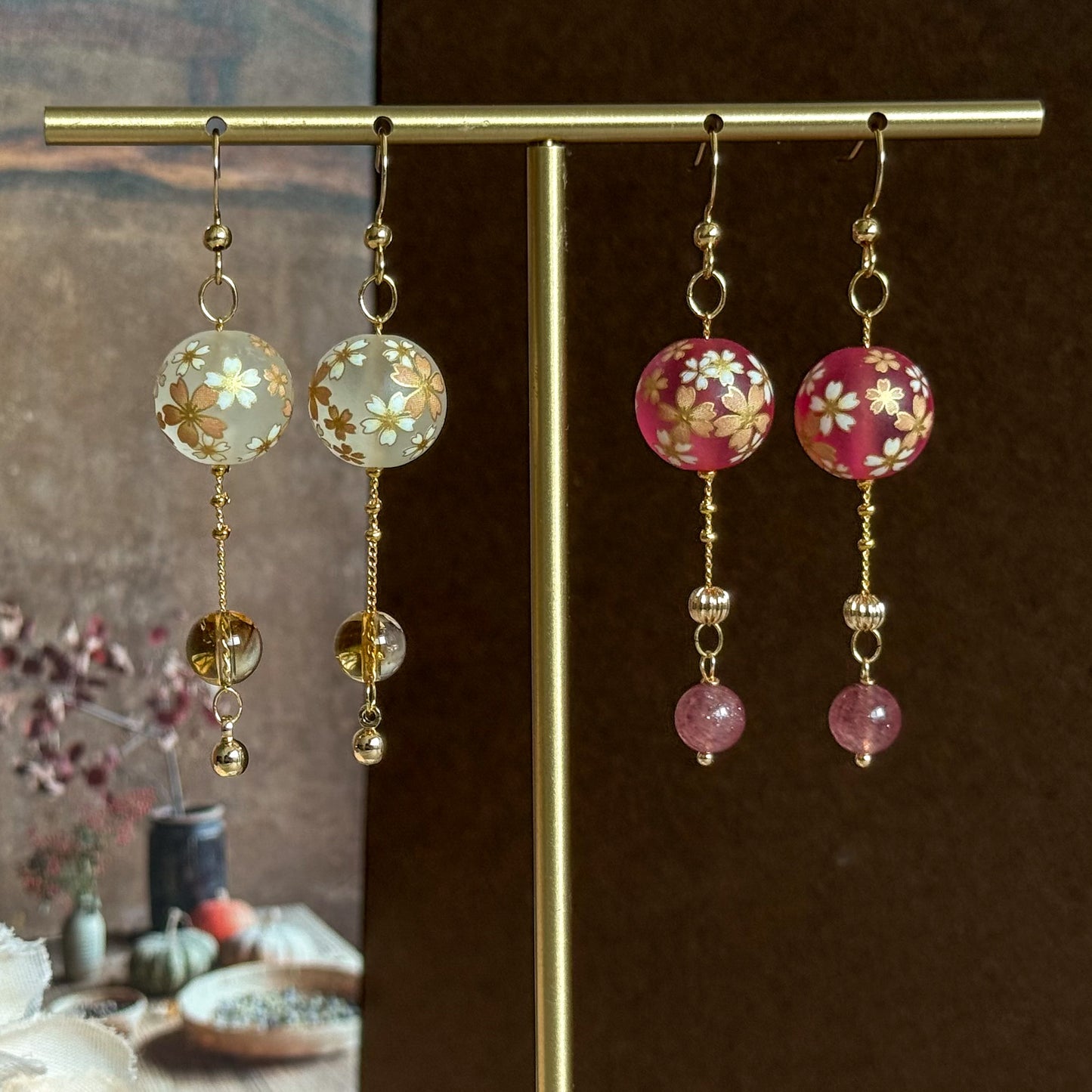 Shidare Earrings (3 styles)