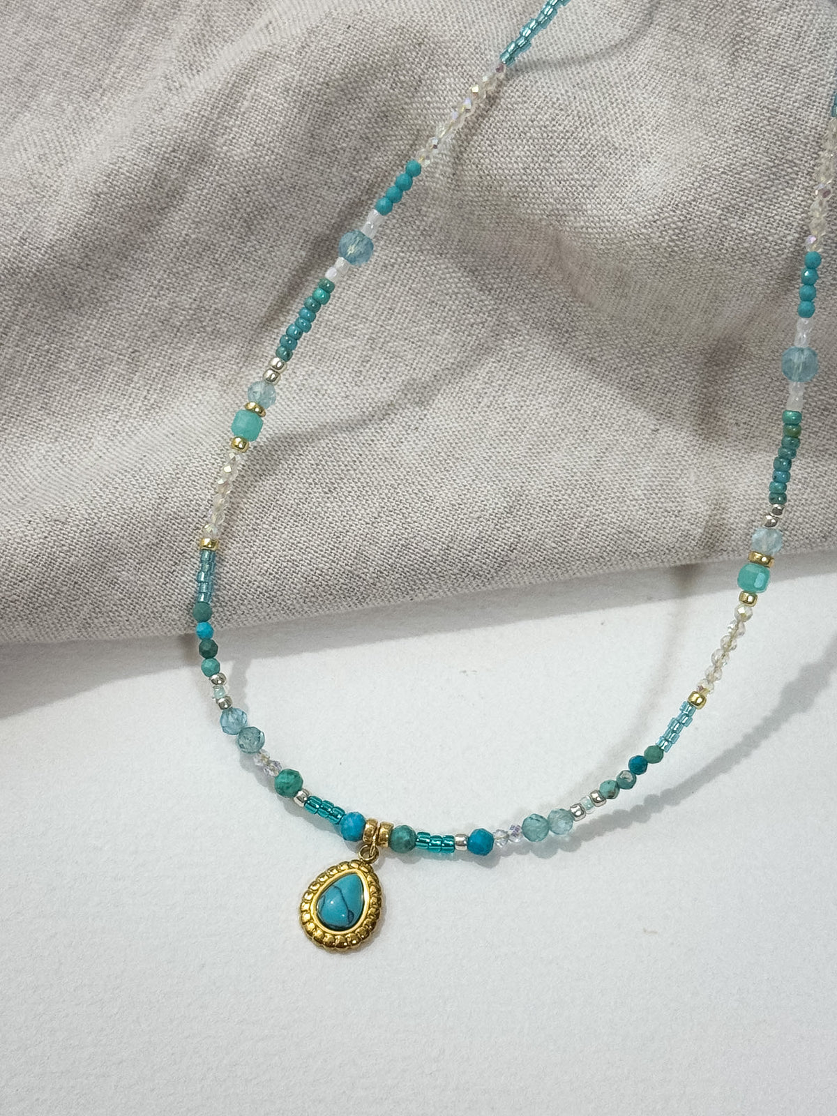 Aqua Verde Necklace