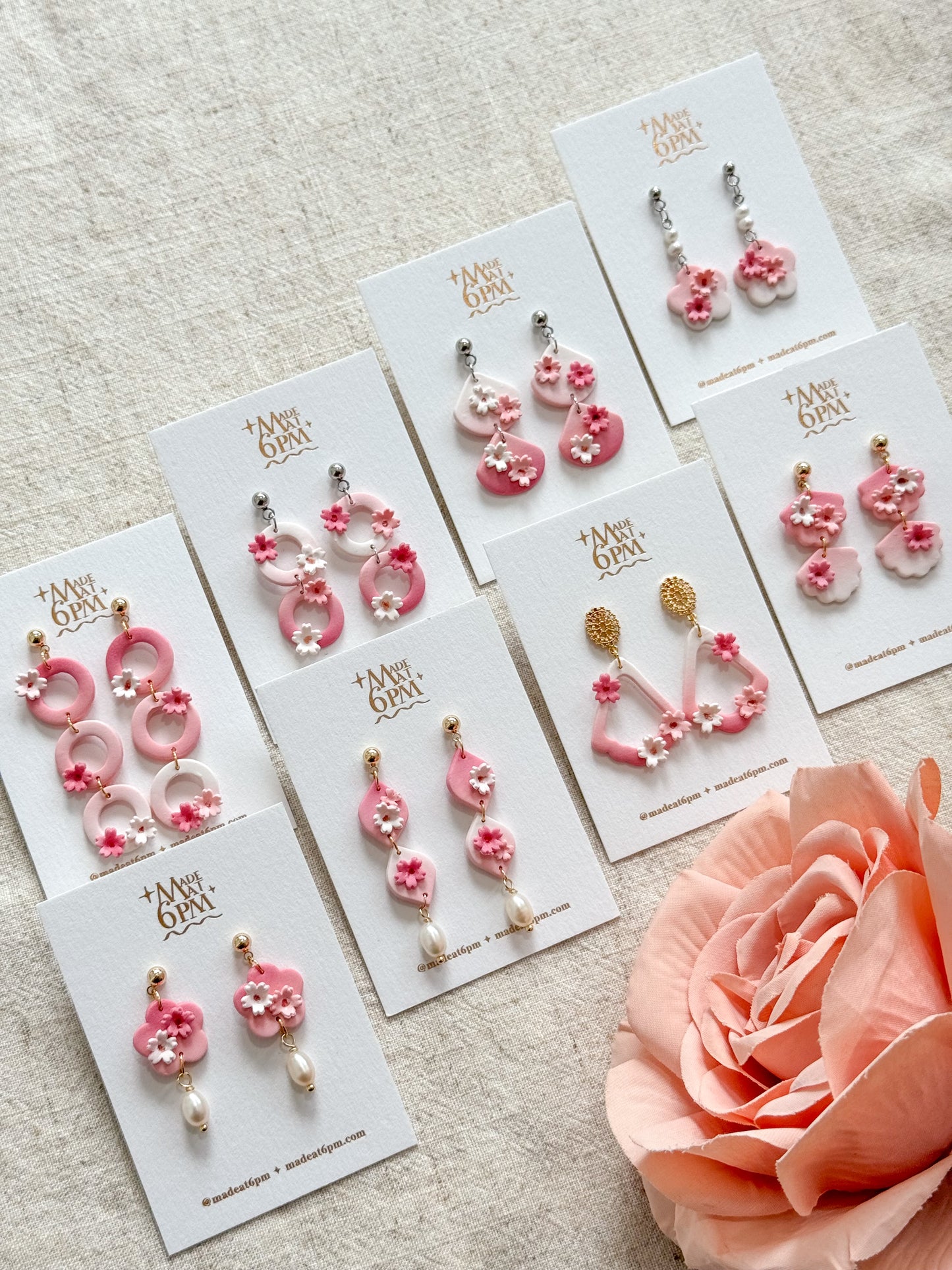 Sakura Yume Earrings