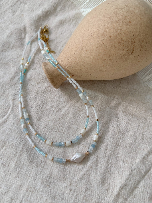 Seaform Necklaces