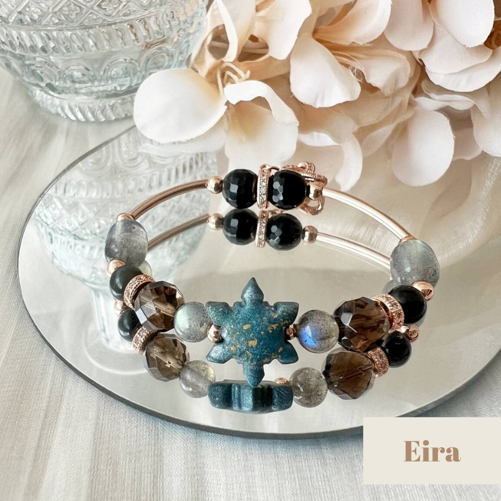 Christmas Crystal Elastic Bracelet (Jam.Stones x Madeat6pm)