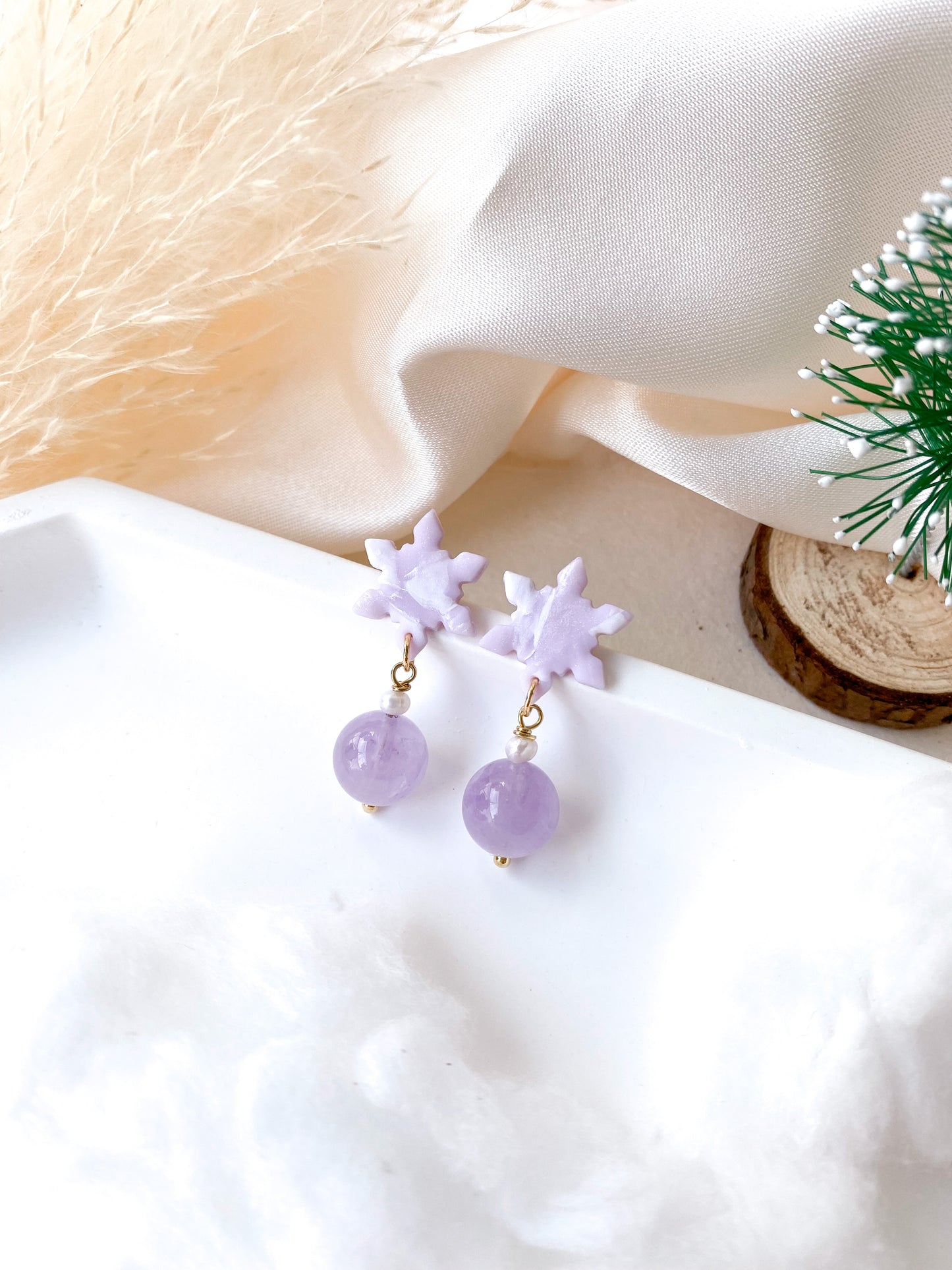 Ice Crystals Earrings (Jam.Stones x Madeat6pm)