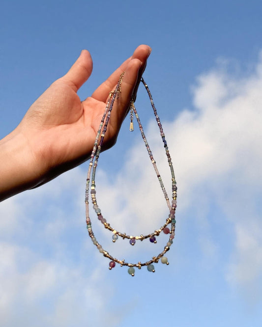 Cotton Candy Necklace