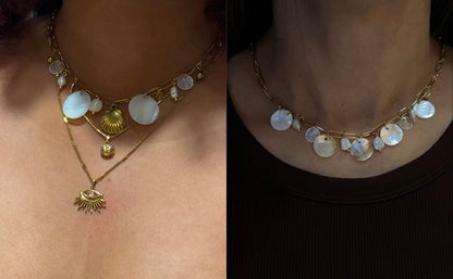 Lustre Echo Necklace