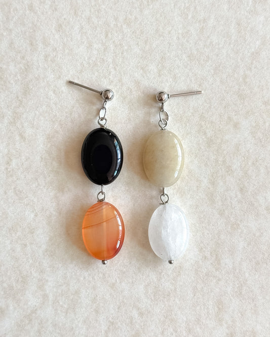 Volcanic Flame Earrings