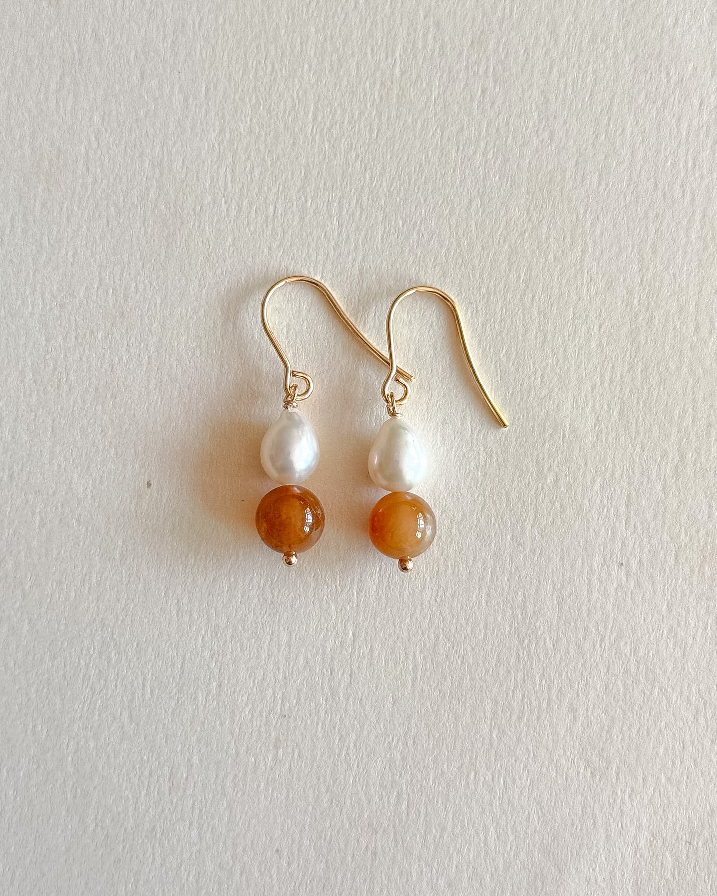 Golden Ray Earrings