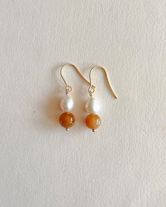 Golden Ray Earrings