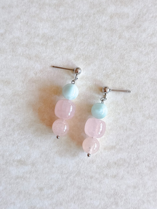 Pastel Sea Mist Earrings