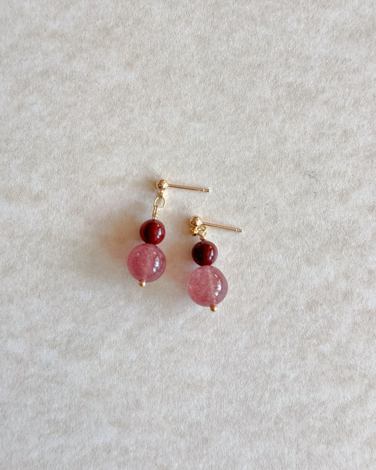 Pomegranates Earrings