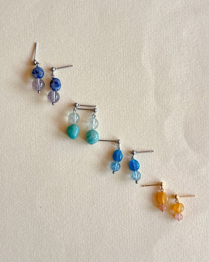 Mini Coastal Earrings (4 colors)