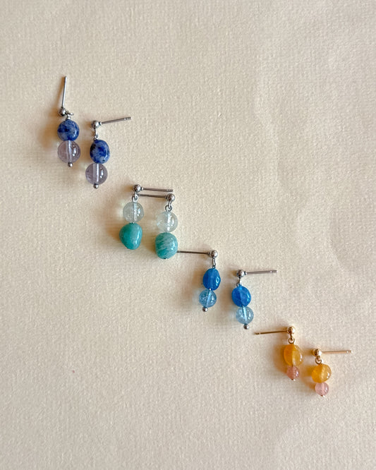 Mini Coastal Earrings (4 colors)