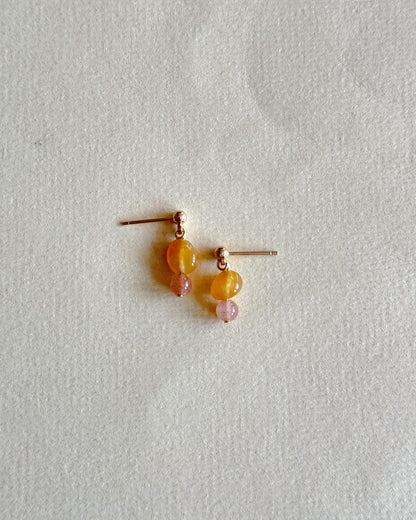 Mini Coastal Earrings (4 colors)