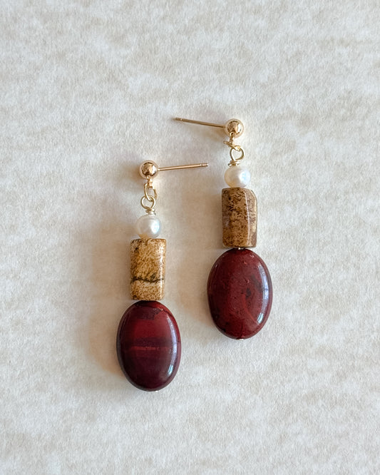 Cocoa Reef Earrings