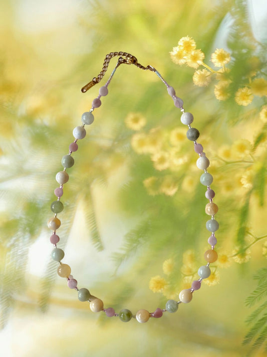 Melon Citrus Necklace