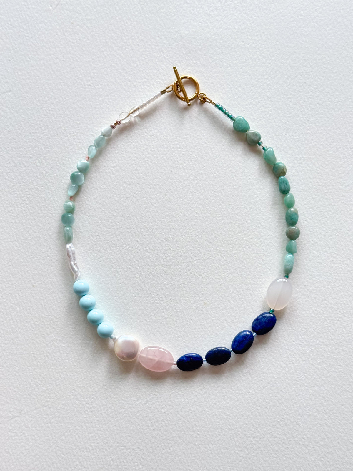 Fairy Angelite Necklace