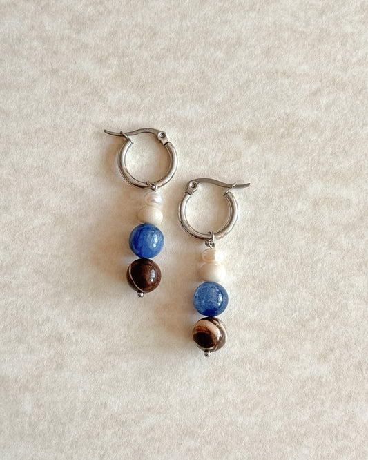 Indigo Island Earrings