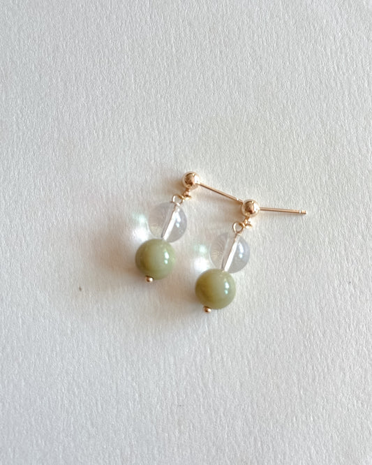 Avocado Earrings