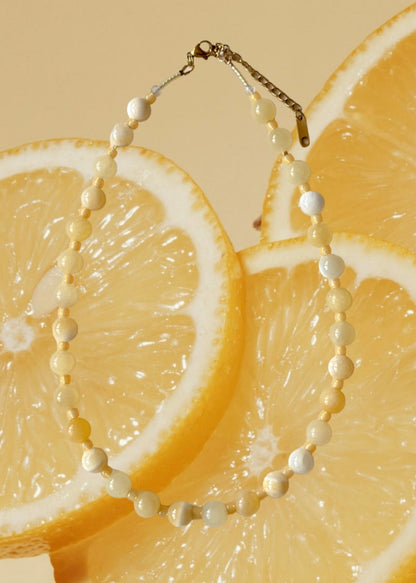 Lemon Zest Necklace