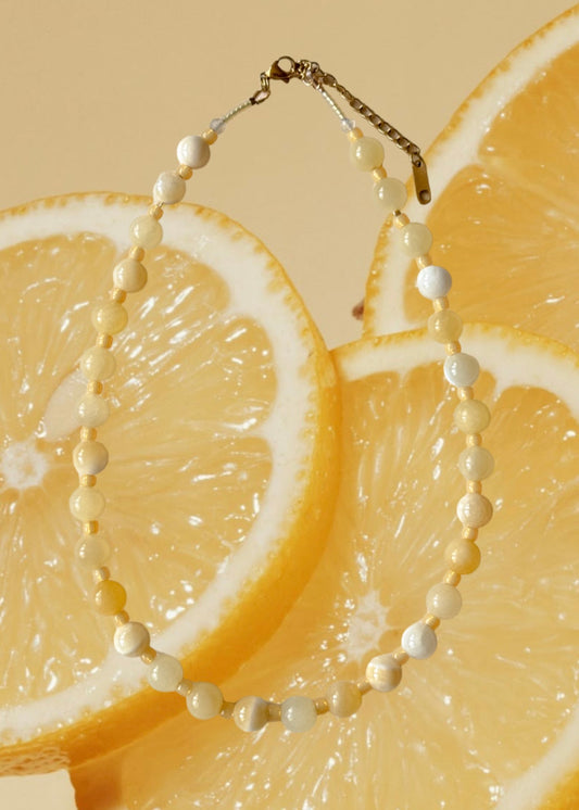 Lemon Zest Necklace