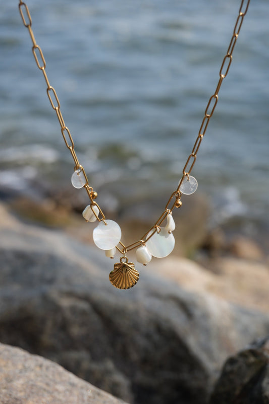 Lustre Echo Necklace