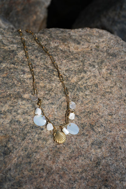 Lustre Echo Necklace