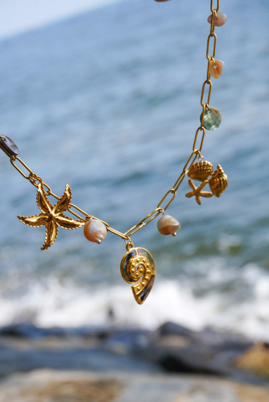 Sea Majesty Charm Necklace