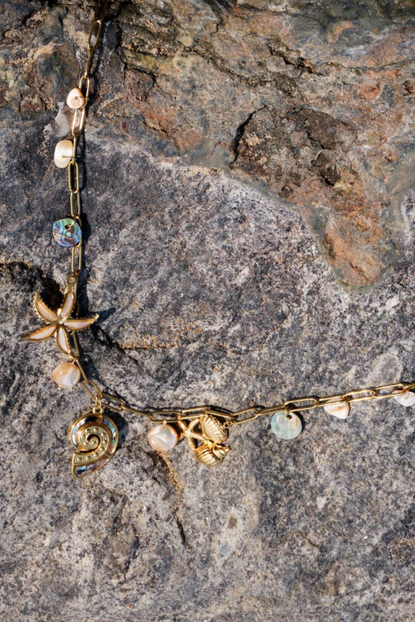 Sea Majesty Charm Necklace