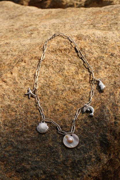 Bold Surf Charm Necklace (Multiple designs)
