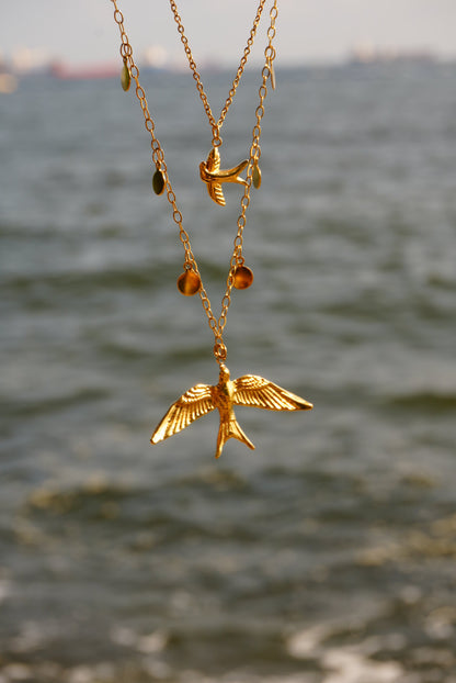 Birdie Necklace